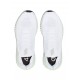 Adidas white Alphaedge 4D reflective sneakers
