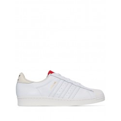 Adidas X 424 Superstar leather sneakers