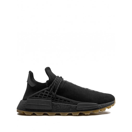 Adidas x Pharrell Williams HU NMD PRD "Core Black" sneakers