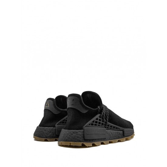 Adidas x Pharrell Williams HU NMD PRD "Core Black" sneakers