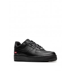 Adidas x Supreme Air Force 1 Low Mini Box Logo Black sneakers