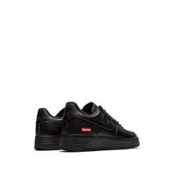 Adidas x Supreme Air Force 1 Low Mini Box Logo Black sneakers