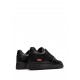 Adidas x Supreme Air Force 1 Low Mini Box Logo Black sneakers