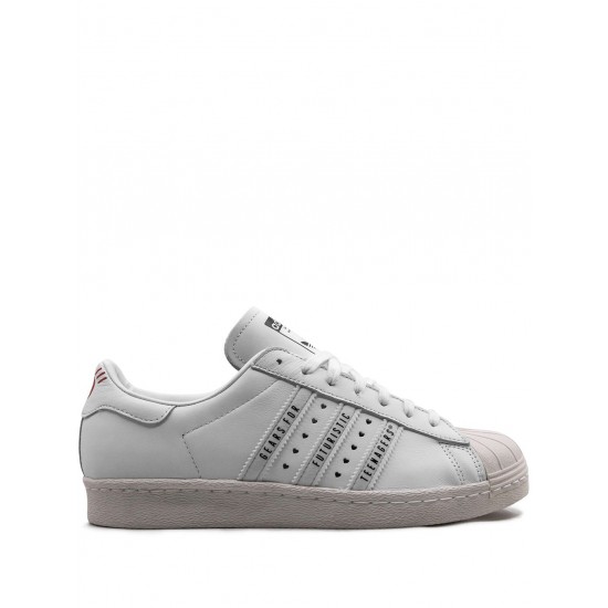Adidas Superstar Human Mades retro sneakers