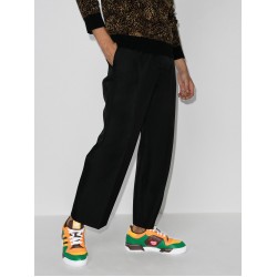 Adidas X Human Made green Rivalry leather sneakers Adidas X Human Made green Rivalry leather sneakers