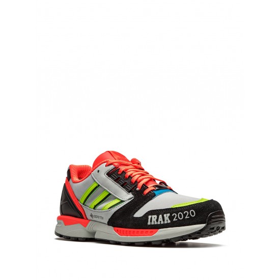Adidas IRAK ZX 8000 GTX “Solar Red” sneakers