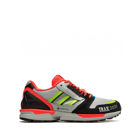 Adidas IRAK ZX 8000 GTX “Solar Red” sneakers