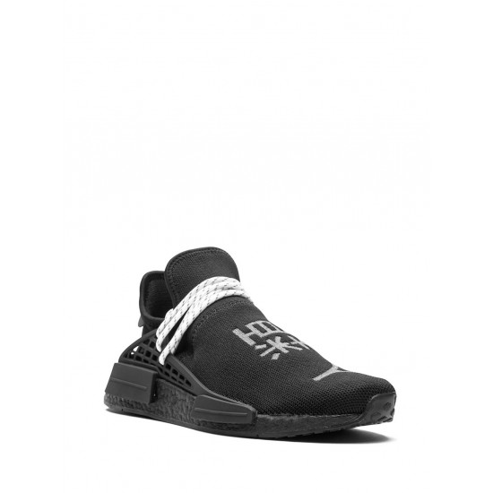 Adidas x Pharrell NMD Hu ''Black'' sneakers