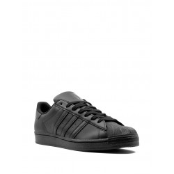 Adidas Superstar "Triple Black" sneakers