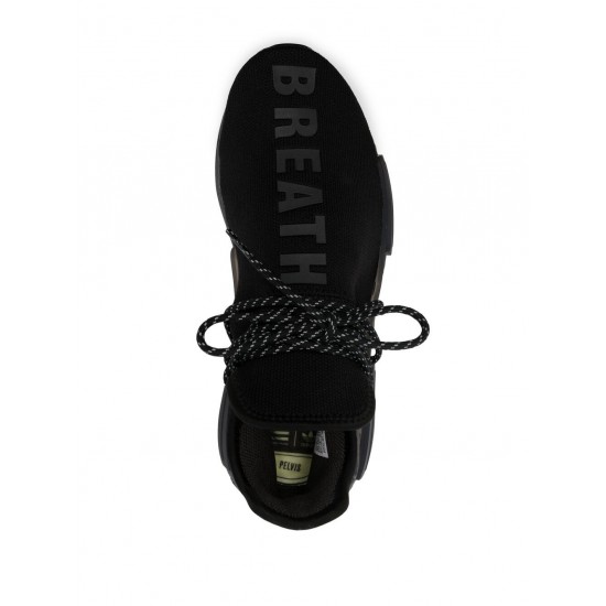 Adidas Breathe paneled low-top sneakers