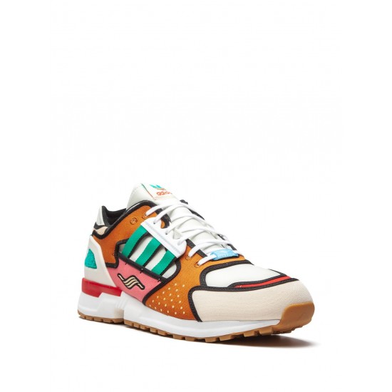 Adidas x The Simpsons ZX 1000 "Krusty Burger" sneakers