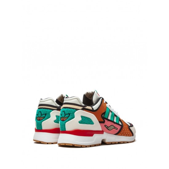 Adidas x The Simpsons ZX 1000 "Krusty Burger" sneakers