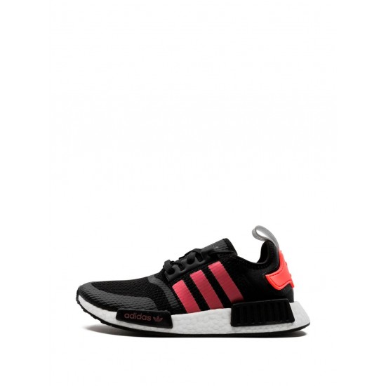 Adidas NMD_R1 Core Black/Signal Pink/Cloud White sneakers Adidas NMD_R1 Core Black/Signal Pink/Cloud White sneakers