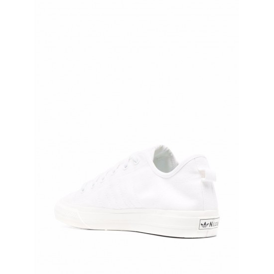 Adidas Nizza low-top canvas sneakers