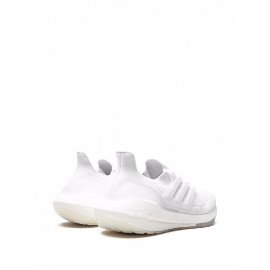 Adidas Ultraboost 21 "Triple White" sneakers