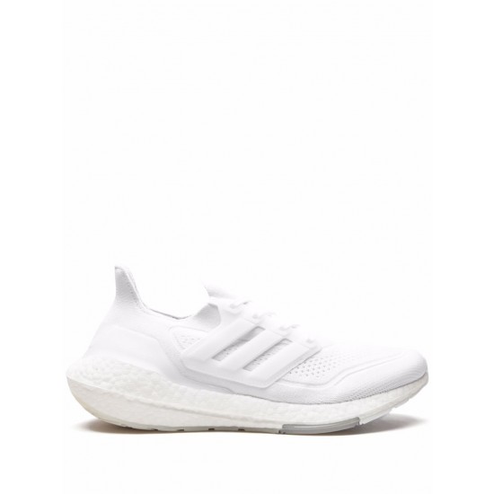 Adidas Ultraboost 21 "Triple White" sneakers
