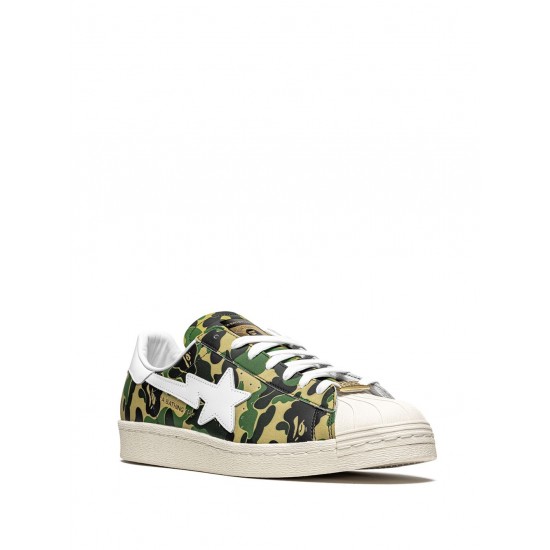 Adidas x BAPE Superstar ABC Camo Sneakers Adidas x BAPE Superstar ABC Camo Sneakers