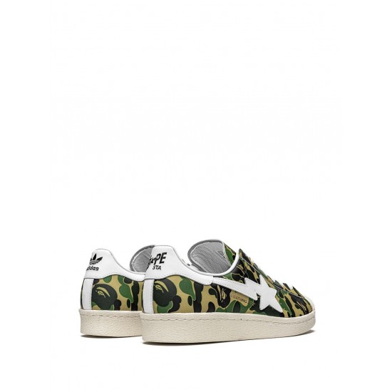 Adidas x BAPE Superstar ABC Camo Sneakers Adidas x BAPE Superstar ABC Camo Sneakers