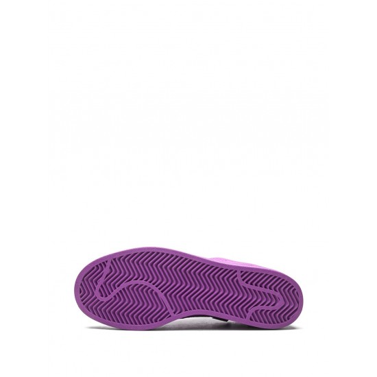 Adidas x Pharrell x Superstar Primeknit "Purple" sneakers