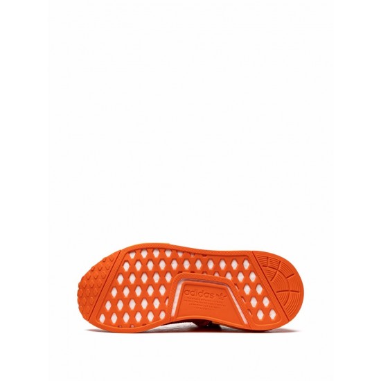Adidas "x Pharrell NMD HU ""Orange"" sneakers"