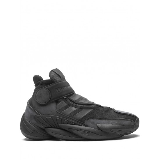Adidas x Pharrell BYW 0 To 60 'Triple Black' sneakers
