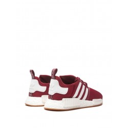 Adidas NMD_R1 "Burgundy/Gum" sneakers