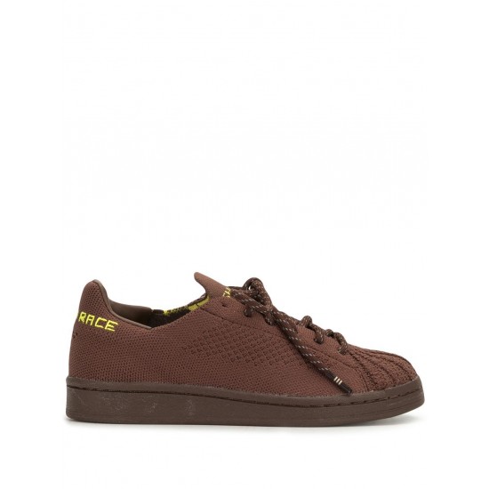 Adidas x Pharrell Superstar Primeknit Sneakers