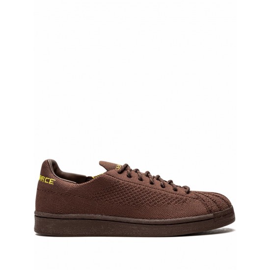 Adidas x Pharrell Superstar Primeknit Sneakers
