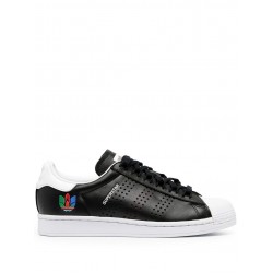 Adidas Superstar low-top leather sneakers