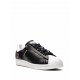 Adidas Superstar low-top leather sneakers