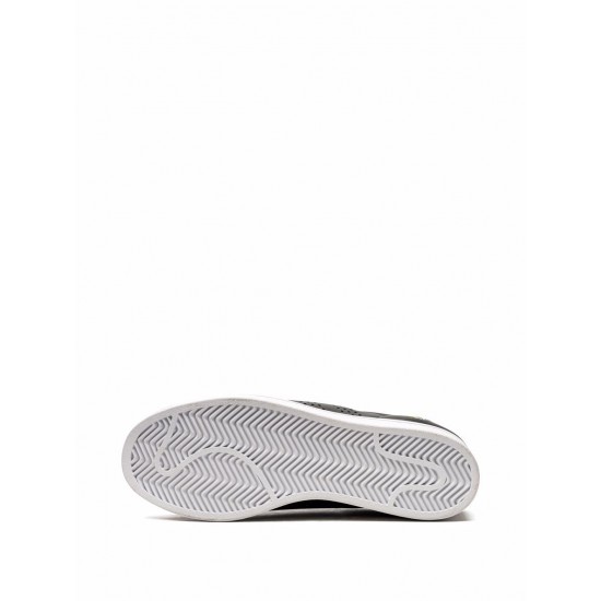 Adidas Superstar low-top leather sneakers