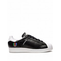 Adidas Superstar low-top leather sneakers