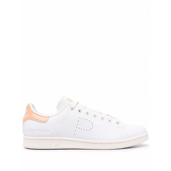 Adidas Stan Smith Miss Piggy and Kermit Sneakers