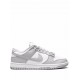 Adidas Nike Dunk Low Grey Fog Sneakers