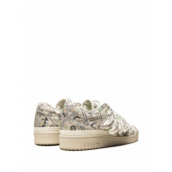 Adidas x Jeremy Scott Forum Low Wings 1.0 "Money" sneakers Adidas x Jeremy Scott Forum Low Wings 1.0 "Money" sneakers