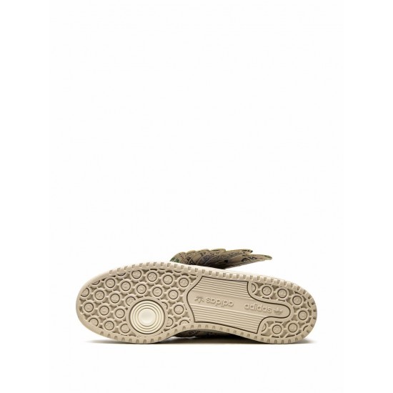 Adidas x Jeremy Scott Forum Low Wings 1.0 "Money" sneakers Adidas x Jeremy Scott Forum Low Wings 1.0 "Money" sneakers