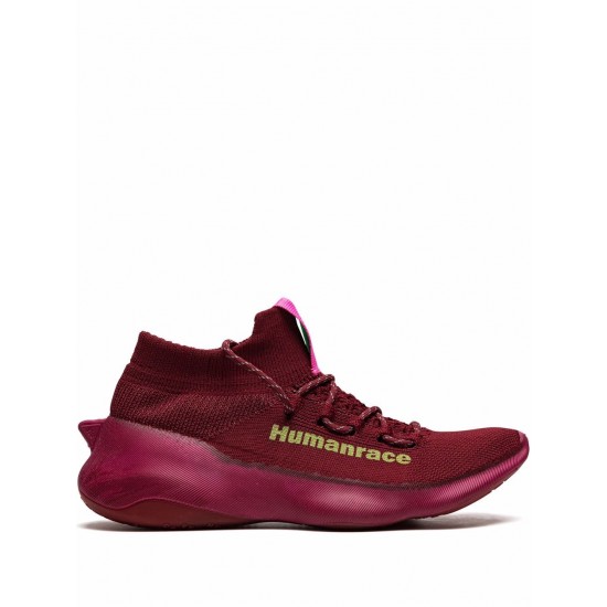 Adidas x Pharrell Williams Human Race Sičhona "Burgundy" sneakers