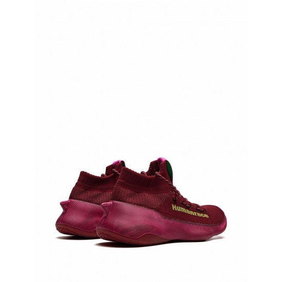 Adidas x Pharrell Williams Human Race Sičhona "Burgundy" sneakers