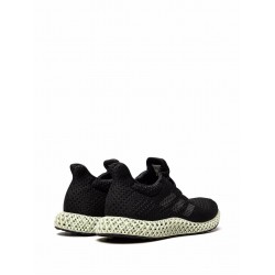 Adidas Futurecraft 4D "Core Black/Linen Green" sneakers