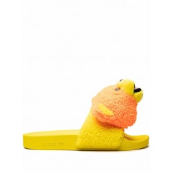 Adidas x Jeremy Scott Adilette Teddy Bear Slippers