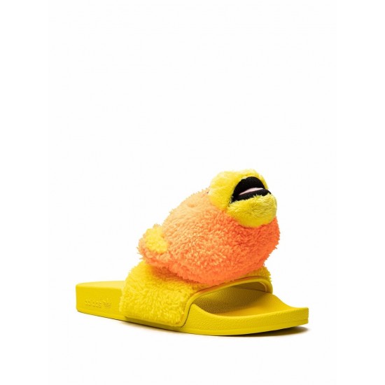 Adidas x Jeremy Scott Adilette Teddy Bear Slippers