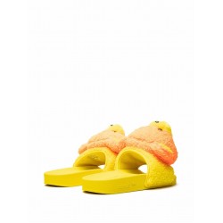Adidas x Jeremy Scott Adilette Teddy Bear Slippers