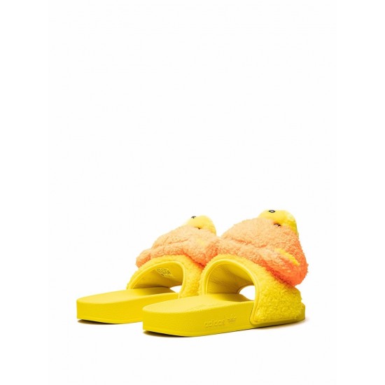 Adidas x Jeremy Scott Adilette Teddy Bear Slippers
