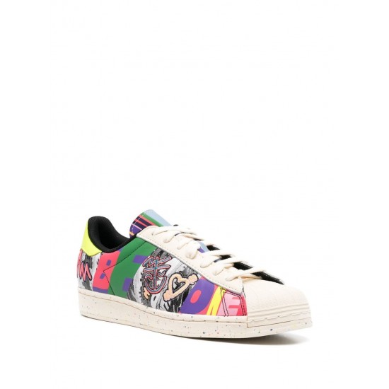 Adidas Colorblock low-top sneakers