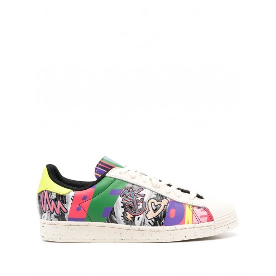Adidas Colorblock low-top sneakers