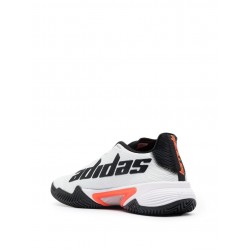 Adidas Barricade logo print lace-up sneakers