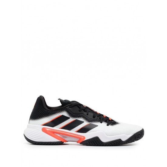 Adidas Barricade logo print lace-up sneakers