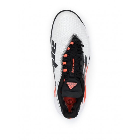 Adidas Barricade logo print lace-up sneakers