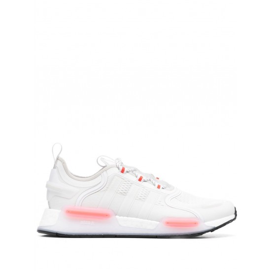 Adidas lace-up panelled sneakers