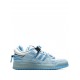 Adidas x Bad Bunny Forum Buckle Low "Blue Tint" sneakers Adidas x Bad Bunny Forum Buckle Low "Blue Tint" sneakers